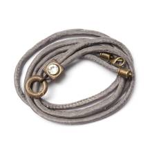 SchauTime SEIDENKETTE Grey Sahara 88 cm