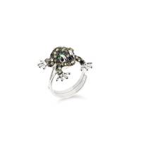 SEINERZEIT-Berlin Ring Frosch JOEY