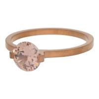 iXXXi Füllring GLAMOUR STONE braun matt - 2 mm