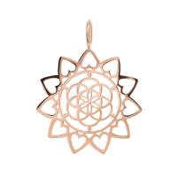 iXXXi Anhänger MANDALA rosé Ø 2,5 cm
