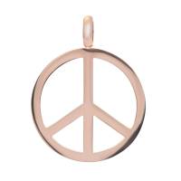 iXXXi Anhänger PEACE rosé