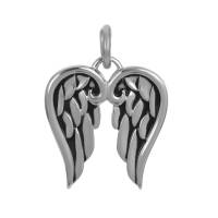 iXXXi Anhänger WINGS silber