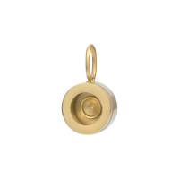 iXXXi Anhänger CHARM CREATIVE BASE gold