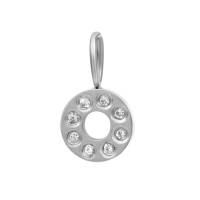iXXXi Anhänger CHARM DESIGN CIRCLE silber