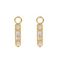 iXXXi Anhänger CHARMS HOOP SPARKLE gold