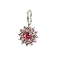 iXXXi Anhänger LUCIA fuchsia silber