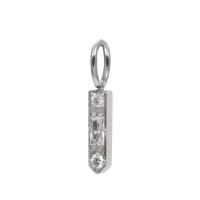 iXXXi Anhänger SPARKLE silber