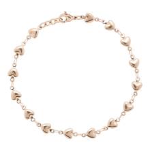 iXXXi Armbändchen aus Herzen rosé