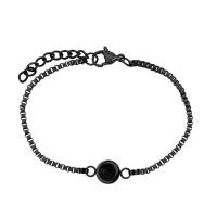 iXXXi Armband BOX CHAIN CREATIVE BASE schwarz