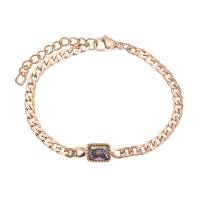 iXXXi Armband CLASSIC MIRACLE TANZANITE rosé