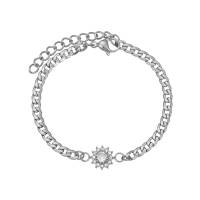 iXXXi Armband SMALL LUCIA CRYSTAL silber