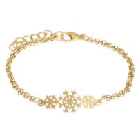 iXXXi Armband SNOWFLAKE gold