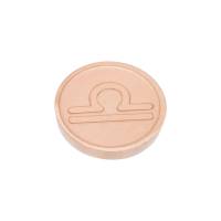 iXXXi Aufsatz TOP PART STERNZEICHEN Waage Ø 6 mm rosé