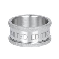 iXXXi BASISRING silber SANDGESTRAHLT Limited - 10 mm