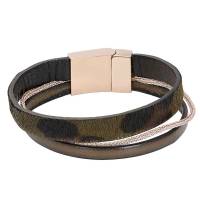 iXXXi BRACE JEWELS LEOPARD grün rosé