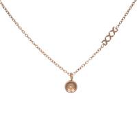 iXXXi KETTE CHAIN TOP PART BASE rosé 40 cm