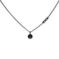 iXXXi KETTE CHAIN TOP PART BASE schwarz 40 cm
