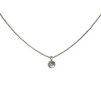 iXXXi KETTE SNAKE TOP PART BASE silber 40 cm