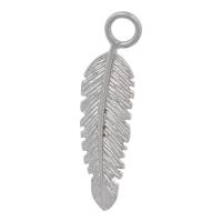iXXXi Anhänger CHARM FEDER silber