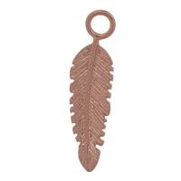 iXXXi Anhänger CHARM FEDER braun