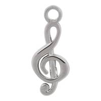 iXXXi Anhänger CHARM MUSIKSCHLÜSSEL silber