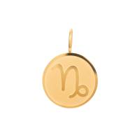 iXXXi Anhänger STERNZEICHEN Steinbock Ø 1,6 cm gold