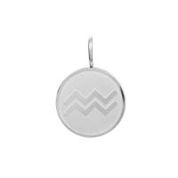 iXXXi Anhänger STERNZEICHEN Wassermann Ø 1,6 cm silber