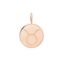 iXXXi Anhänger STERNZEICHEN Stier Ø 1,6 cm rosé