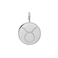 iXXXi Anhänger STERNZEICHEN Stier Ø 1,6 cm silber
