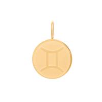 iXXXi Anhänger STERNZEICHEN Zwilling Ø 1,6 cm gold