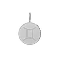 iXXXi Anhänger STERNZEICHEN Zwilling Ø 1,6 cm silber