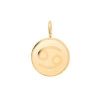 iXXXi Anhänger STERNZEICHEN Krebs Ø 1,6 cm gold