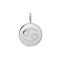 iXXXi Anhänger STERNZEICHEN Krebs Ø 1,6 cm silber