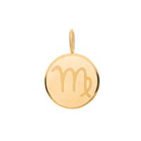 iXXXi Anhänger STERNZEICHEN Jungfrau Ø 1,6 cm gold