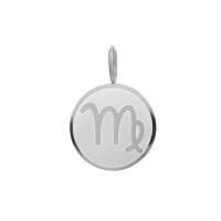 iXXXi Anhänger STERNZEICHEN Jungfrau Ø 1,6 cm silber