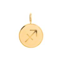 iXXXi Anhänger STERNZEICHEN Schütze Ø 1,6 cm gold