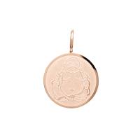 iXXXi Anhänger BUDDHA rosé Ø 1,6 cm