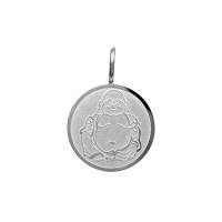 iXXXi Anhänger BUDDHA silber Ø 1,6 cm