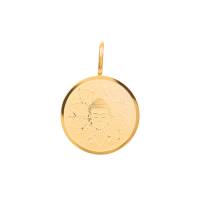 iXXXi Anhänger LOTUS BUDDHA gold Ø 1,6 cm