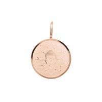 iXXXi Anhänger LOTUS BUDDHA rosé Ø 1,6 cm