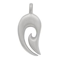 iXXXi Anhänger TRIBAL 1 silber matt