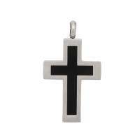 iXXXi Anhänger CROSS BLACK silber