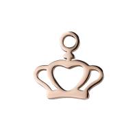 iXXXi Anhänger CHARM CROWN rosé