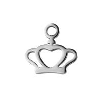 iXXXi Anhänger CHARM CROWN silber