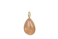 iXXXi Anhänger CHARM ROYAL STONE DROP TOPAZ gold