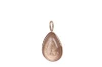 iXXXi Anhänger CHARM ROYAL STONE DROP CHAMPAGNE rosé