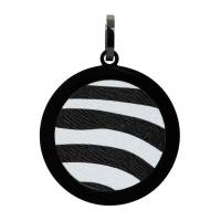 iXXXi Anhänger ZEBRA black Ø 3,5 cm