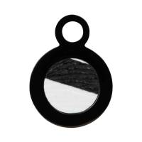 iXXXi Anhänger ZEBRA black Ø 1,4 cm