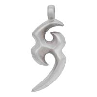 iXXXi Anhänger TRIBAL 2 silber matt