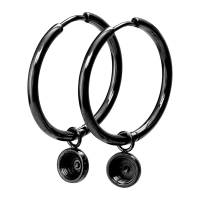 iXXXi CREOLEN TOP PART BASE Ø 24 mm schwarz